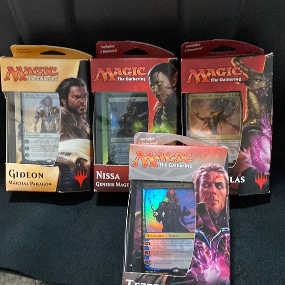 Other - Magic the gathering set